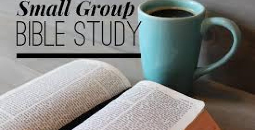 Small Group Bible Study-min